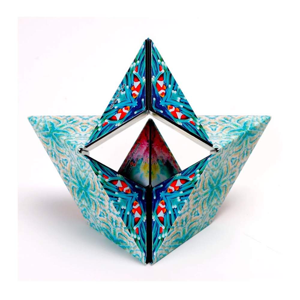 Shashibo magnetic puzzle